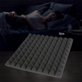 thumbnail image 2 of Noref 50*50*5cm 6Pcs Pyramid Shape Sound-Absorbing Soundproofing Cotton Foam ,Foam Acoustic Foam Tiles ,Studio Sound Proof Padding, 2 of 8