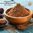 thumbnail image 3 of SPICY ORGANIC Ceylon Organic DHF10&nbsp;Nutmeg Powder (8 oz Pack)- Certified USDA Organic - Fresh Ground Nutmeg Spice for Baking, Cooking, Spices and Seasoning, 3 of 7