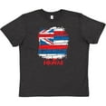 thumbnail image 3 of Inktastic Graffiti Hawaii State Flag Youth T-Shirt, 3 of 5