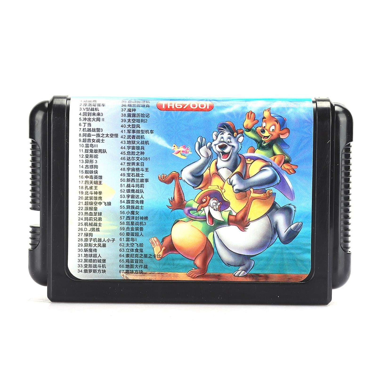 Gaming Accessories,16-Bit Portable Large Capacity Bit Game Card Gaming Card Dependable Performance