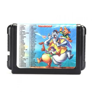 Accessoires de jeu,16-Bit Portable Grande Capacité Bit Carte de Jeu Gaming Card Performance dépendante
