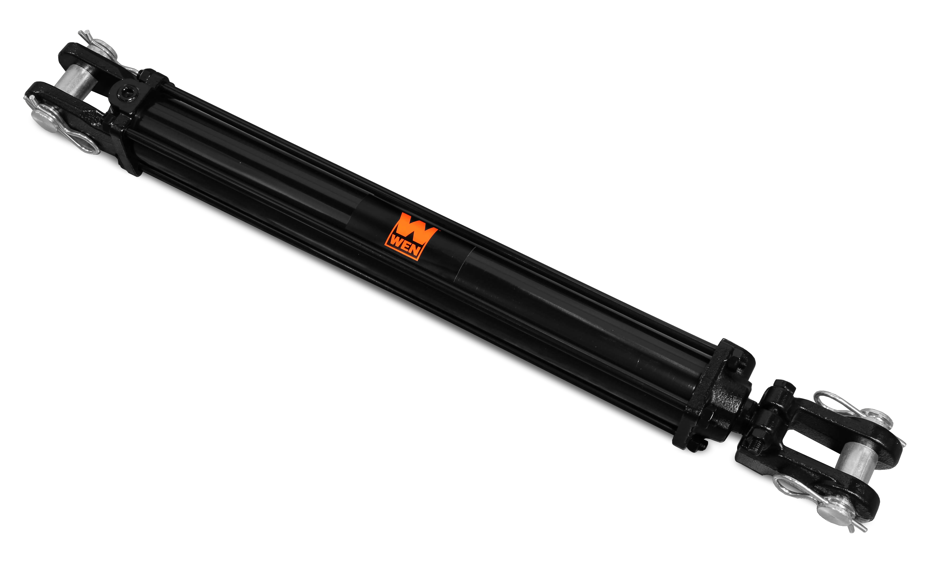 WEN 2500 PSI Tie Rod Hydraulic Cylinder with 2 in. Bore and 18 in