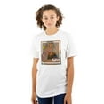 thumbnail image 3 of Popeye Van Gogh Modern Art Painting Men's Graphic T Shirt Tees Brisco Brands S, 3 of 6
