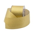 thumbnail image 1 of Cinta metálica con purpurina Royal Imports, 25 yardas y 7 cm, color dorado, 1 of 7