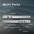 thumbnail image 3 of HP EliteBook 640 G9 Laptop, 14" FHD Business Laptop, Intel Core i5-1235U, 16GB RAM, 512GB PCIe SSD, Fingerprint Reader, Backlit Keyboard, Wi-Fi 6E, Win 10 Pro, 32GB USB Card, 3 of 8