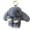 Grey, variant on Bunny Keychain Super Soft Faux Plush Lovely Rabbit Doll Plushies Backpack Decor Colored Stuffed Rabbit Pendant Children Doll Toy Birthday Gift