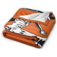 thumbnail image 4 of Basketball Blanket for Women Men, Cool Basketball Themed Design Printed Throw Blankets for Teens Adults Lap, Couch Bed, Warm Soft Cozy Blanket, 60"x 80", 4 of 6