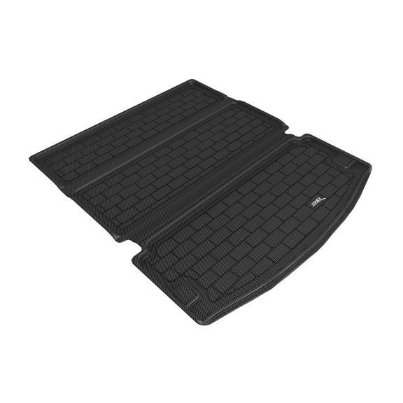 3D MAXpider Custom Fit Kagu Cargo Liner (Black) Compatible with Dodge Durango 2011-2024 - Cargo Liner