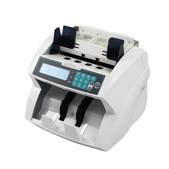Money Counter Machine UV/MG/IR/DD Detection Billnotes Counter For Canada Polymer Currency Counter World Notes Multi-Money Counting Machine ,User Friendly