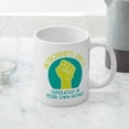 thumbnail image 5 of CafePress - Introverts Unite - 20 Oz White Ceramic Mega Mug, 5 of 5
