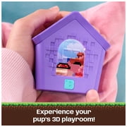 Bitzee, Doghouse Interactive Digital Pet Toy with 15 Puppies Inside, Reacts to Touch