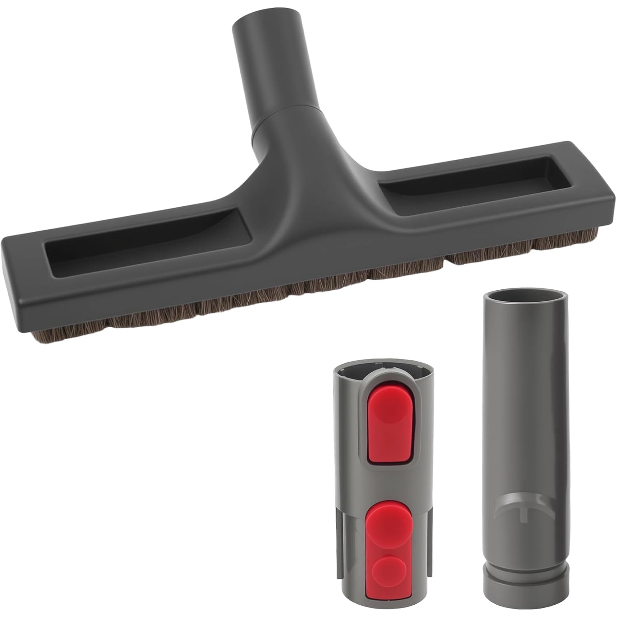 Upgraded Hardwood Floor Attachment Brushes Replacement Compatible with Dy*son V6 V7 V8 V10 V11 Cordless Vacuum Cleaner