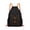 Black, variant on Drawstring Backpack with Side Mesh Pockets Water Repellent Large Capacity Sack Bag for Gym Hiking Cycling Travel Workout, Sky Blue