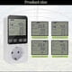 thumbnail image 5 of Humidity Controller Temperature Socket 230 V Switch Thermostat EU Plug, 5 of 5