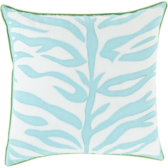 Surya Valentina 22" x 22" Pillow With Down Insert VAL002-2222D