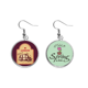 thumbnail image 1 of Car UK sello de Londres Gran Bretaña Colgante decorativo temporada pendientes de primavera joyas Unbranded M, 1 of 3