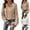 Style1-Khaki linen shirt women, variant on Button Down Shirts for Women Plus Size Cotton Linen Long Sleeve Collared Blouses Casual Lightweight Spring Summer Beach Tunic Tops Fashion Trendy Clothes Blusas De Lino Yellow S