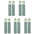 thumbnail image 1 of 5 Par Cubiertas de la Manija de la Puerta de Algodon Cubierta del Pomo del Refrigerador Puerta Doble Protector de Guantes de Nevera Herramientas de Cocina para el Hogar, 1 of 5