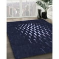 thumbnail image 3 of Ahgly Company Machine Washable Indoor Rectangle Transitional Night Black Area Rugs, 5' x 8', 3 of 7