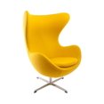 thumbnail image 1 of Fauteuil Canadian Egg Moutarde, 1 of 3