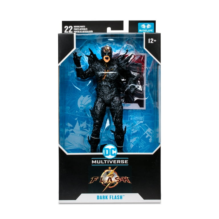 Dc Multiverse Dark Flash The Flash Movie 7In Action Figure
