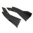 thumbnail image 3 of Autoleader Universal Anti-Scratch Car Rear Bumper Lip Wrap Angle Splitters Carbon Fiber Look, 3 of 11