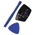thumbnail image 3 of Gear Shift Knob Panel Trim Cover for Bmw F01 F10 F30 F35 X1 Fx3 X6 Lhd, 3 of 9