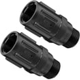 thumbnail image 1 of HUGFEGWE Pressure Regulator 2Pcs 3/4inch 25PSI Thread Plastic Regulator Valve Replacement Pressure Reducer for Irrigation System Gardening Drip Irrigation Kits CJB91-96697, 1 of 9