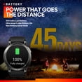thumbnail image 2 of Smart Watch Compatible con Bluetooth Llamadas telefónicas Sport Smartwatch Monitor de frecuencia cardíaca, 2 of 7