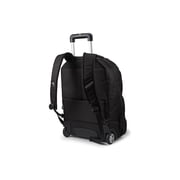 High Sierra Powerglide Pro Wheeled Backpack with Telescoping Handle, Black