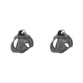 thumbnail image 3 of Greeniant Arnés para gatos Juego de correas para mascotas Caminar 360 ° Envolvente Pequeña cuerda de tracción transpirable Correa elástica Gris-plata L 2Conjunto, 3 of 6