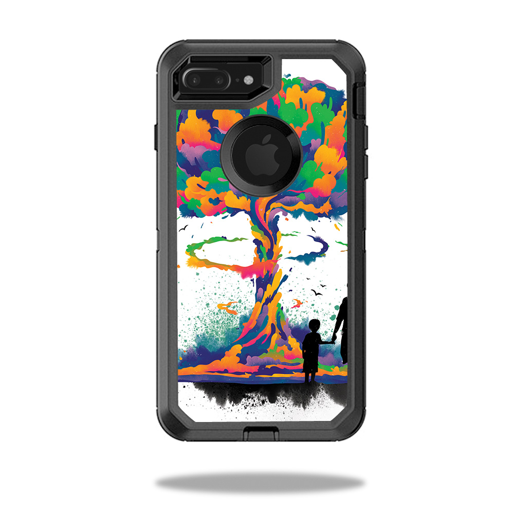 Skin Decal Wrap for OtterBox Defender iPhone 8 Plus sticker Sabotage