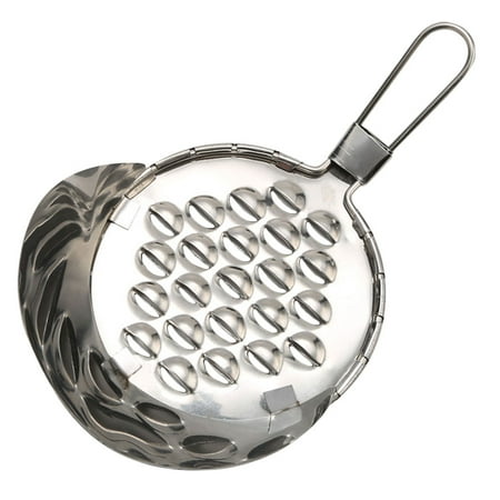 

1Pc Stainless Steel Vegetable Grater Multi-functional Food Grater (Silver)