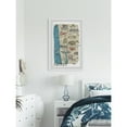 thumbnail image 5 of Marmont Hill Inc. 'Illustrated Map of Naples, Florida' Framed Painting Print 20 x 30, 5 of 5