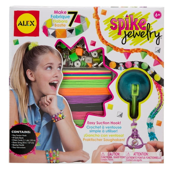 ALEX Toys Kit de Bracelets à Pointes à Porter Soi-Même