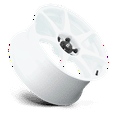 thumbnail image 2 of Motegi Aluminum Rim MR154 BATTLE 18X8in White Finish, MR15488012943, 2 of 3