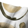 thumbnail image 5 of Creative Products Beige Abstract Circles 71x74 Shower Curtain, 5 of 7