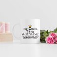 thumbnail image 5 of 74th Quarantine Birthday Gifts for Women - The Queen''s 74th Birthday Quarantine Mug - 74 Year Old Present Ideas for Wife, Mom, Daughter, Sister, Grandma, Friend, Colleague - 11 oz Coffee Mug, 5 of 6