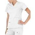 thumbnail image 4 of Adar Pro Breakthrough Plus Scrub Set For Women - Enhanced V-Neck Top & Multi Pocket Pants, 4 of 7