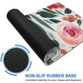 thumbnail image 6 of Long Mouse Pads for Desk,Pioneer Flower Floral Print Pattern Desk Mats on Top Of Desks, Desk Mouse Pad Extra Large with 3mm Non-Slip Base and Stitched Edge for Gaming,Office,Work,Home 31.5"x11.8", 6 of 6