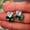 #2, variant on Elegant Silver Cubic Zirconia Drop Earrings Women Wedding Jewelry Gift Pair-#5