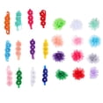 thumbnail image 4 of 1 set of Pet Collar Decors Cat Decorative Collars Flower Design Cat Dog Collars, 4 of 8
