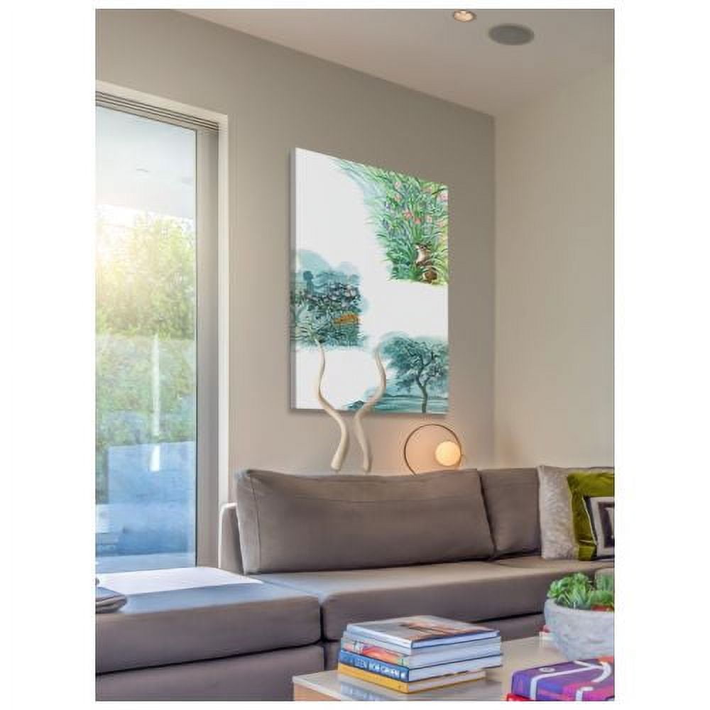 "Nature Secrets" Painting Print on Wrapped Canvas