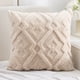 thumbnail image 4 of Fundas de cojín modernas Beige 17.7x17.7in, funda de cojín tejida de felpa 45*45cm, 4 of 6