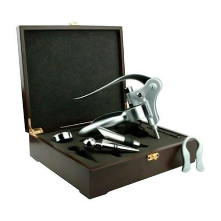 Quest Products Inc Quest Deluxe Corkscrew in Wood Gift Box