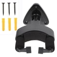 thumbnail image 1 of Miangastore Musical Instrument Wall Mount Black Plastic 1 Set 5.9x3.5x2.8in, 1 of 8