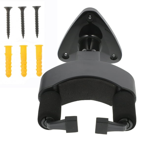 Wall Mounted Clothes Hanger Metal Guitar Hook Clothing Rack Electric Stand Holder Erhu