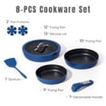 thumbnail image 2 of Juego de Cocina CAROTE 8 piezas Azul Antiadherente Inducción Apto para Horno, 2 of 9