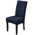 thumbnail image 2 of Chair Covers for Dining Chairs, Dining Room Chair Covers, Stretch Kitchen Chairs Covers, Removable Washable Dining Chair Covers for Home Kitchen Banquet Hotel Ceremony (Khaki, 4 PCS), 2 of 7