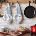 thumbnail image 6 of Blue Coral Coastal Kitchen Towels Set of 3, Beige Conch Starfish Nautical Ocean Absorbent Dish Towels for Kitchen, Microfiber Hand Towel, Quick Drying Tea Towel for Cleaning Decorative Dishcloths, 6 of 7